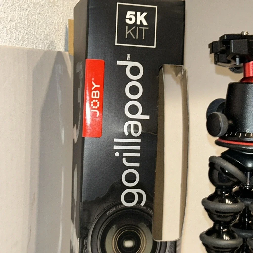Joby‎ Gorillapod 5K Kit Max 11 Lbs / 5 Kg JB01508-BWW GP5KBH-ORWW